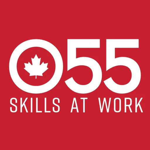 Over 55 Skills At Work - Favicon